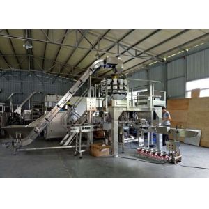 Buy cheap Mixed Dry Fruit 1.6L PLC Fruit Multihead Weigher from wholesalers