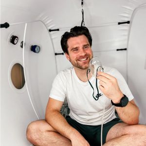 Buy cheap Soft Sitting Type Hyperbaric Chamber Hbot 1.5 2.0 Ata High Pressure Camara Iperbarica Oxygen Generator O2 Hyperbare from wholesalers