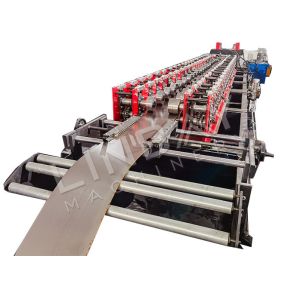 0.8mm-1.2mm Pallet Rack Roll Forming Machine Heavy Duty Shelves Galvanized Steel