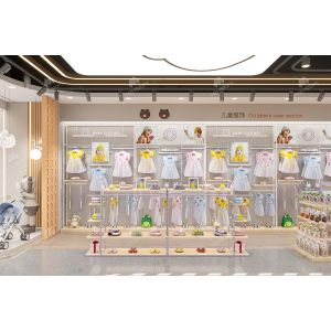 09-HLNJS004, Maternity & Baby Store in Guangzhou covering 95 Sqm with an Approx.