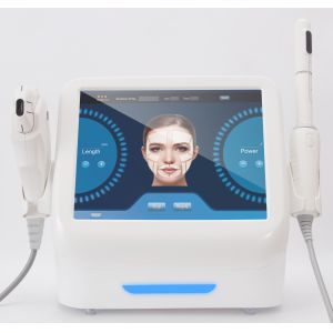 Buy cheap Portable face and body lifting hifu 2 in 1 beauty system from wholesalers