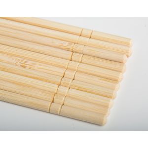 Buy cheap Custom Naked Round Bamboo Chopsticks Disposable for Takeaway Food from wholesalers