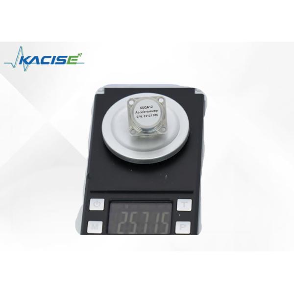 Quality Precision 0.6-1.3mA/g Accelerometer Sensor <5μg Resolution for Vibration Testing ≤50μg/g2 for sale