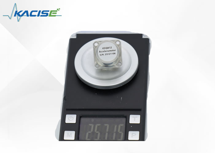 Buy cheap Precision 0.6-1.3mA/g Accelerometer Sensor <5μg Resolution for Vibration Testing ≤50μg/g2 from wholesalers