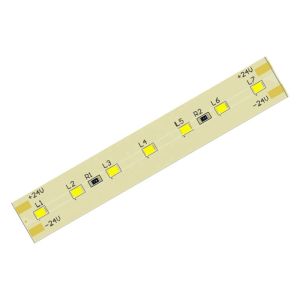 Buy cheap Yellow ODM Solar Light Circuit Board Aluminium Pcb Board For Led from wholesalers