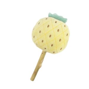 Premium Catnip-Infused Burlap Fish Plush Toy – Safe and Fun for Cats