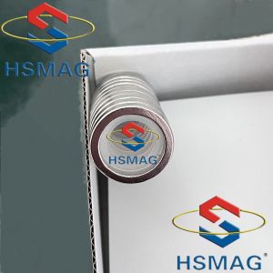 Buy cheap Electroplate Wearproof Super Strong Ring Samarium Cobalt Magnets High Temp from wholesalers