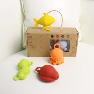 Buy cheap Children Kids Floating Bath Silicone Toys Bpa Free Food Grade from wholesalers