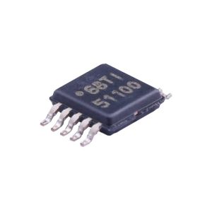 Buy cheap TPS51100DGQR IC Electronic Components DDR Termination Regulator from wholesalers