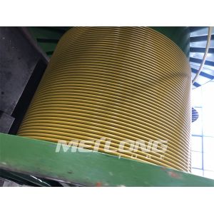 Buy cheap PVDF Encapsulated 304 Stainless Steel Capillary Tube Nickel Alloy from wholesalers