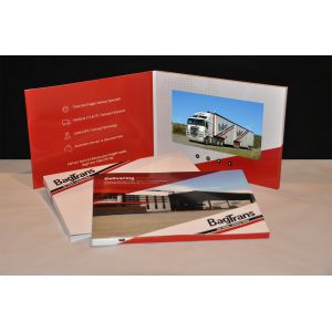 Buy cheap TFT HD Screen business cards and brochures Pocket Style For Presentation , Ceremony from wholesalers