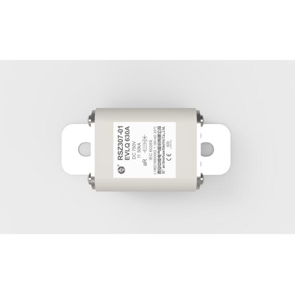 Buy cheap Excellent DC Performance EV Ceramic Fast Fuse RSZ307-01-EVLQ 630A 750VDC from wholesalers