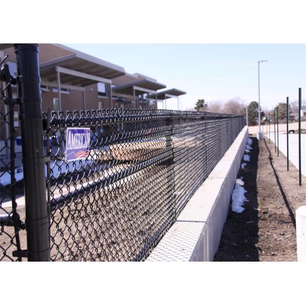 Buy cheap Galvanized chain link fence and pvc coated chain link fence from wholesalers
