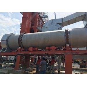 Buy cheap Stationary Asphalt Mixing Machine / Asphalt Plant Equipment Low Consumption from wholesalers