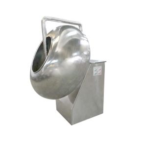 Buy cheap New efficient peanut dragee coater chocolate almond coating machinery from wholesalers