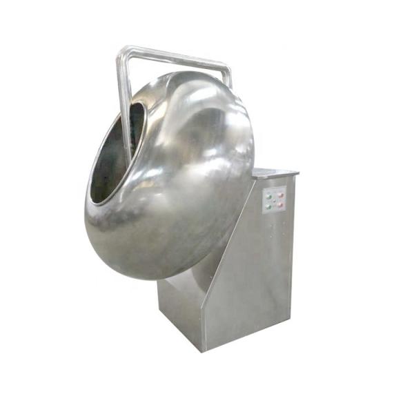 Buy cheap New efficient peanut dragee coater chocolate almond coating machinery from wholesalers