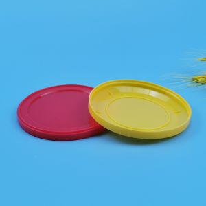 Buy cheap Easy Peel Off FDA Recyclable Aluminum Foil PE Plastic Lids from wholesalers