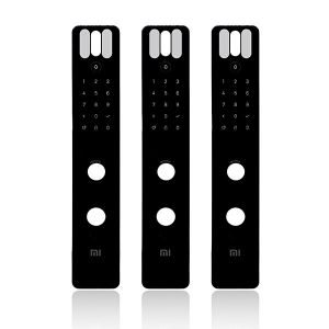 Buy cheap High Gloss IMD Panel Silkscreen Fingerprint Lock Intelligent Lock Shel from wholesalers