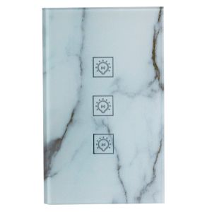 Buy cheap Home Automation Wireless Smart Wall Switch Mobile Phone 4g 5g Network Wifi Switch Compatible With Google&Alexa from wholesalers