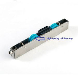 Buy cheap Adjustable sliding door ball bearing roller 13mm14mm15mm Width from wholesalers