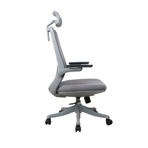 Buy cheap Polyester Mesh Grey High Back Office Chair Class 4 Gas Lift Ergo Mesh Manager product