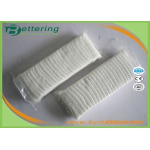 Buy cheap High quality 100% pure cotton Pleat Zig zag cotton wool roll absorbent cotton wool pleat from wholesalers