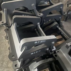 Buy cheap Excavator chain guard, chain protector, wear-resistant components, chain holder from wholesalers