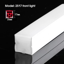 Buy cheap Embedded Silicone Sleeve Neon Led Strip 12V 24V Led Strip Dimmable from wholesalers