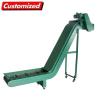 OEM Customized Drag Chain Conveyor Electric Control For Building Debris Transmission for sale