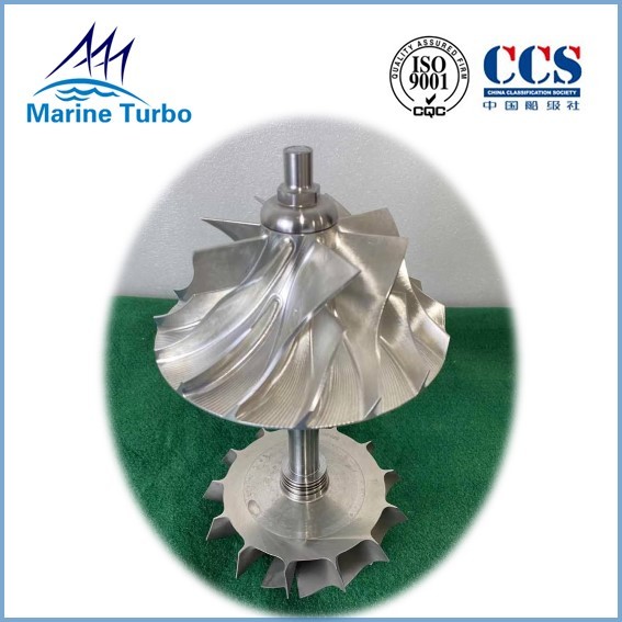 Buy cheap ISO T-CR12/S Marine Diesel Turbocharger Rotor Shaft from wholesalers