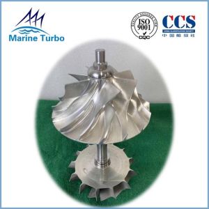 Buy cheap ISO T-CR12/S Marine Diesel Turbocharger Rotor Shaft from wholesalers