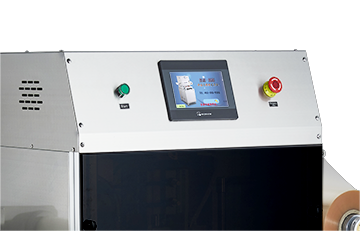 Automatic Vacuum Displacement Vertical Modified Atmosphere Sealer Plastic