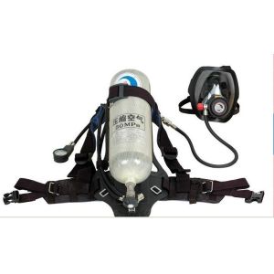 Buy cheap Self-Contained Positive Air Breathing Apparatus with 6.8L Cylinder from wholesalers