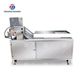 Buy cheap soybeans CORN Blanching machine sward beans soybeans green beans chickpeas beans red beans mung beans green peas beans canning Potato Wash Washer from wholesalers