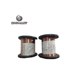 Buy cheap Winding Heating Resistance Wire Constantan / Copper Nickel / CuNi44 Material from wholesalers