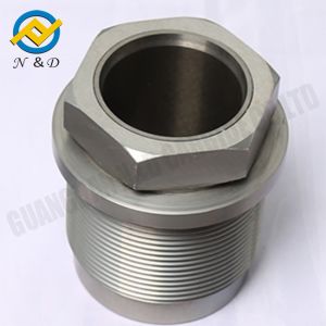 Buy cheap Polished Grinding Tungsten Carbide Parts Choke Bean from wholesalers