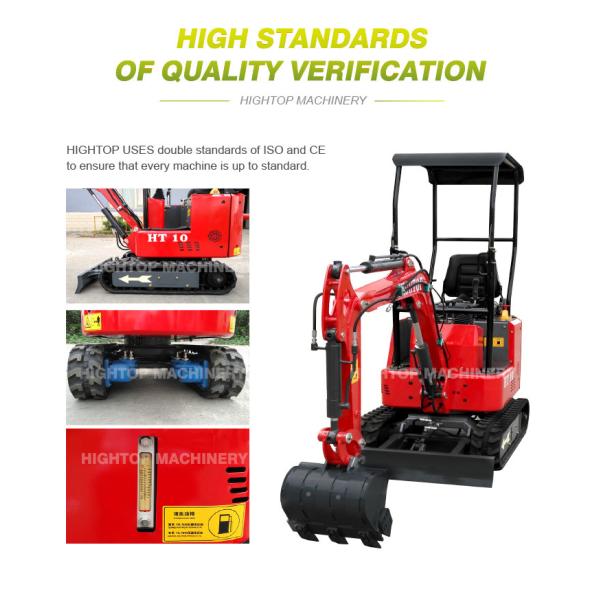 1.5 Ton Hydraulic China Mini Excavator Engine cheap Mini Crawler Excavator For Sale