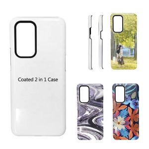 Tough 3D Sublimation Back Cover Custom Print Dual Layer Phone Case For One Plus