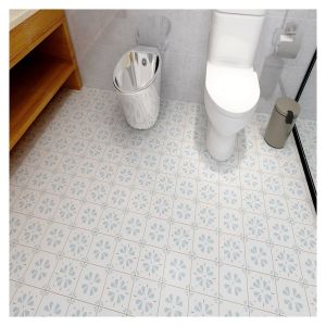 Buy cheap Waterproof Kitchen and Bathroom Floor Stickers Self-Adhesive PVC from wholesalers