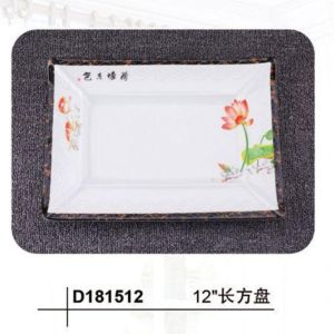 Buy cheap Easy To Clean Melamine Salad Plate With High Fade Resistance from wholesalers