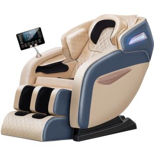 Buy cheap Zero Gravity Massage Chairs LCD Touch Screen Control U Shape Pillow from wholesalers