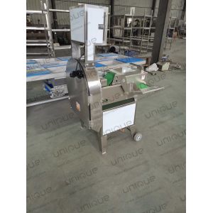 Stainless Steel Lettuce Slicing Machine with Advanced Cutting Technology