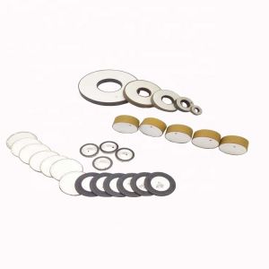 Buy cheap PZT Material Ultrasonic Ceramic Piezo Elements Piezo Ceramic Disc from wholesalers