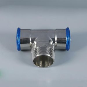 Galvanized M Profile Press Fittings DN20-DN100 2 Years Warranty