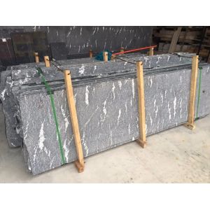 Natural stone Cheap construction materials Natural quarry stone Snow Grey Black