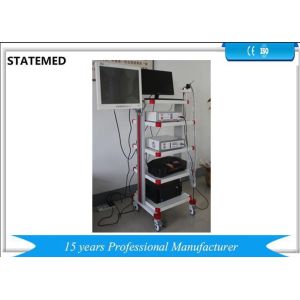 Buy cheap Video Bronchoscope CCD Endoscopy Camera System High Definition LED Cold Light Source from wholesalers