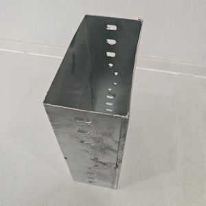 Buy cheap Indoor Solid Bottom Type Cable Tray With Custom Length And Galvanized Finish from wholesalers