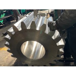 Buy cheap Customized Steel Helical Pinion ISO9001 Certification For Mining Mill from wholesalers