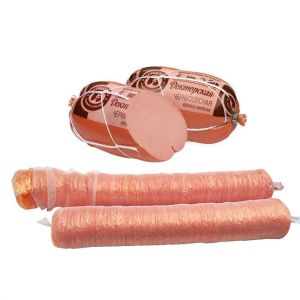 Buy cheap Good Permeable Transparent Sausage Casing For Fish Meats from wholesalers