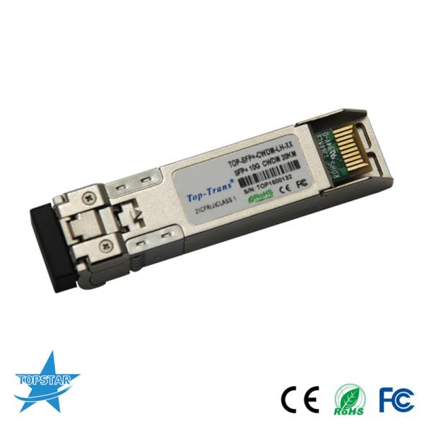 Buy cheap CWDM 20Km Optical Module 1270nm To 1310nm SFP Transceiver 10G from wholesalers